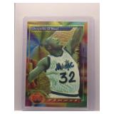 Shaquille O'Neal 1994 Topps Finest