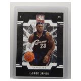 LeBron James 2009 Donruss Elite