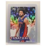 Cade Cunningham 2026 Topps Chrome Update Fanatical