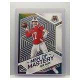 Josh Allen 2025 Mosaic Men of Mastery