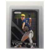 Jacob Misiorowski 2024 Prizm Top Tier