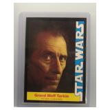 Grand Moff Tarkin 1977 Topps Stars Wars