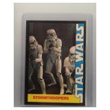 Stormtroopers 1977 Topps Stars Wars