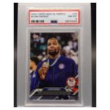 2024 Topps Olympics Kevin Durant #28 PSA 8