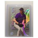 Randy Johnson 1999 Skybox EX Century