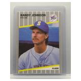 Randy Johnson 1989 Fleer Update Rookie