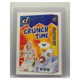 Paige Bueckers 2025 Donruss Crunch Time