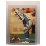 Barry Sanders 1991 Topps SC Members Only