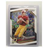 Joe Theismann 2025 Prizm White Disco