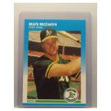 Mark McGwire 1987 Fleer Rookie
