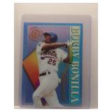 Bobby Bonilla 1995 Topps SC Clear Cut