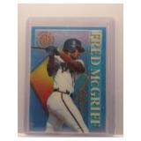 Fred McGriff 1995 Topps SC Clear Cut