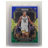 Keegan Murray 2022 Prizm DP rookie b/y/g scope...