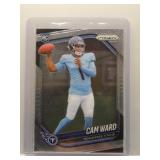 Cam Ward 2025 Prizm rookie