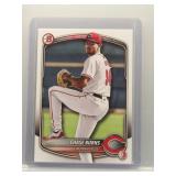 Chase Burns 2025 Bowman
