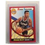 Dennis Scott 1991 Fleer Rookie Sensations