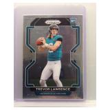 Trevor Lawrence 2021 Prizm rookie