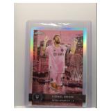 Lionel Messi 2023 Topps Chrome Big City Strikers