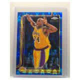 Shaquille ONeal 2025 Topp Chrome blue raywave /150