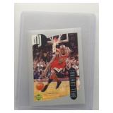 Michael Jordan 1998 UD sticker Ball Control