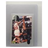 Michael Jordan 1998 UD sticker