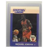 Michael Jordan 1988 Starting Lineup card