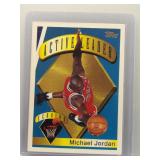 Michael Jordan 1995 Topps #1 Active Leader