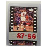 Michael Jordan 1998 UD Timeframe