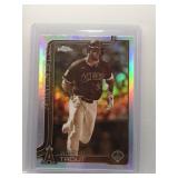 Mike Trout 2025 Topps Chrome sepia ref.