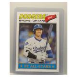 Shohei Ohtani 2026 Topps Heritage NL All-Star
