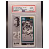 2023 Panini BW Rookies DeVon Achane PSA 10