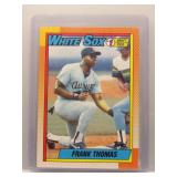 Frank Thomas 1990 Topps rookie