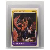 James Worthy 1988 Fleer