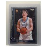 Kon Knueppel 2025 Topps Chrome rookie