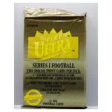1995 Fleer Ultra Football Sealed Pack