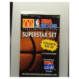 1992 Hoops McDonalds Basketball Sealed Pack