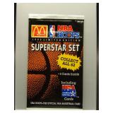 1992 Hoops McDonalds Basketball Sealed Pack