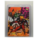 Birdman & Agent 23 1993 Upper Deck Fanimation