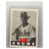 Michael Jordan Air Knows promo