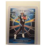 Tetairoa McMillan 2025 Mosaic Center Stars rookie