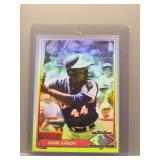 Hank Aaron 1991 Upper Deck Heroes of Baseball