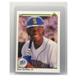 Ken Griffey, Jr. 1990 Upper Deck