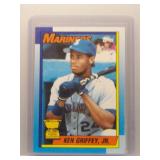 Ken Griffey, Jr. 1990 Topps rookie cup