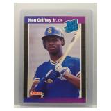 Ken Griffey, Jr. 1989 Donruss rookie