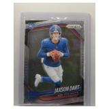 Jaxson Dart 2025 Prizm rookie