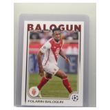 Folarin Balogun 2025 Topps