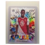 Folarin Balogun 2025 Topps Chrome Golazo