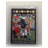 LaDainian Tomlinson 2008 Topps Chrome Xfractor