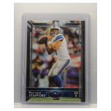 Matthew Stafford 2015 Topps Chrome