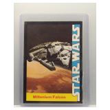 Millenium Falcon 1977 Topps Stars Wars